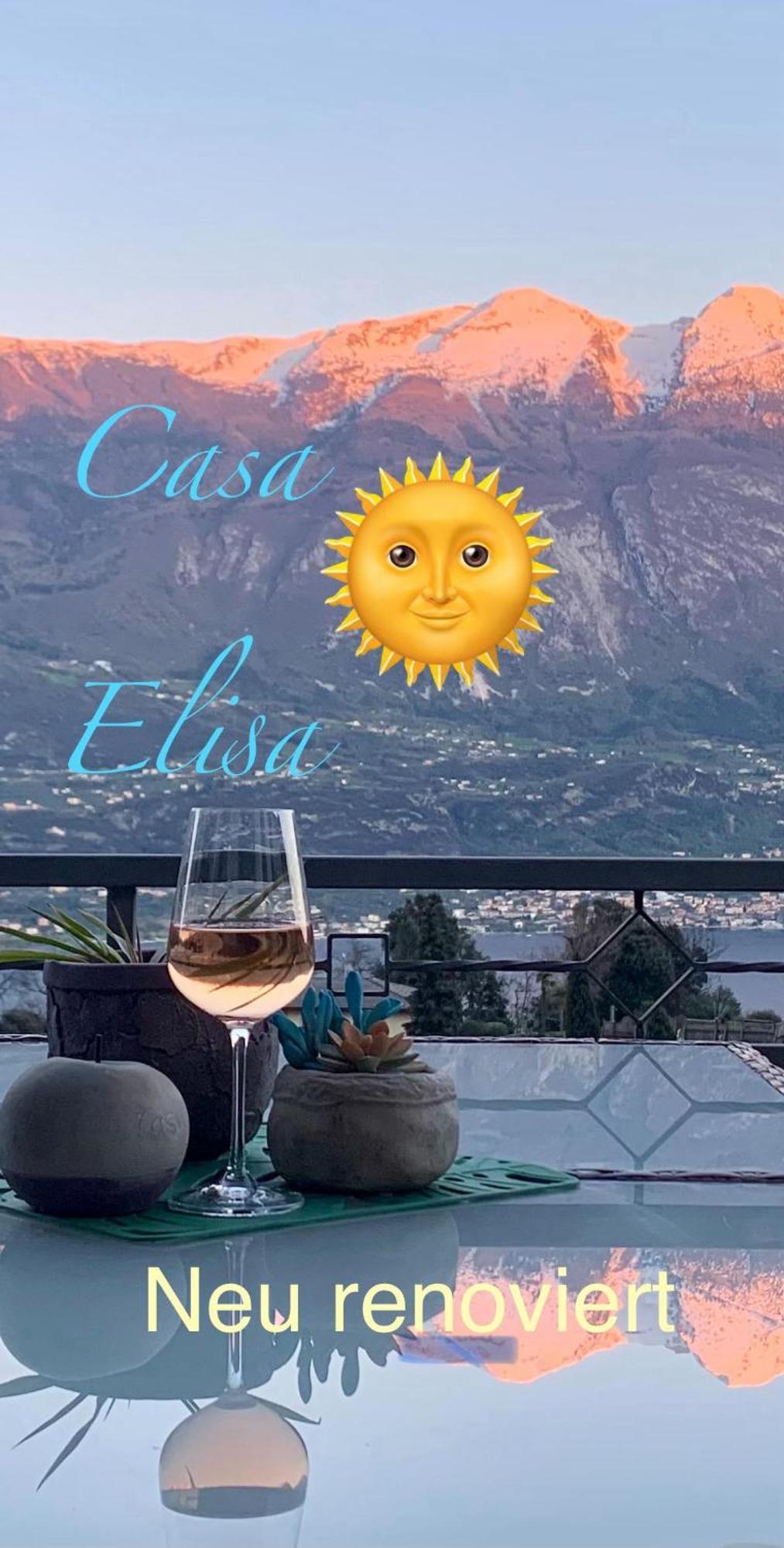 Casa Elisa Apartment Tremosine Exterior foto